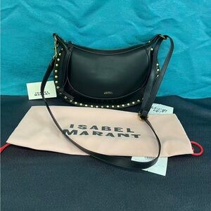 Isabel Marant Black Leather Boots